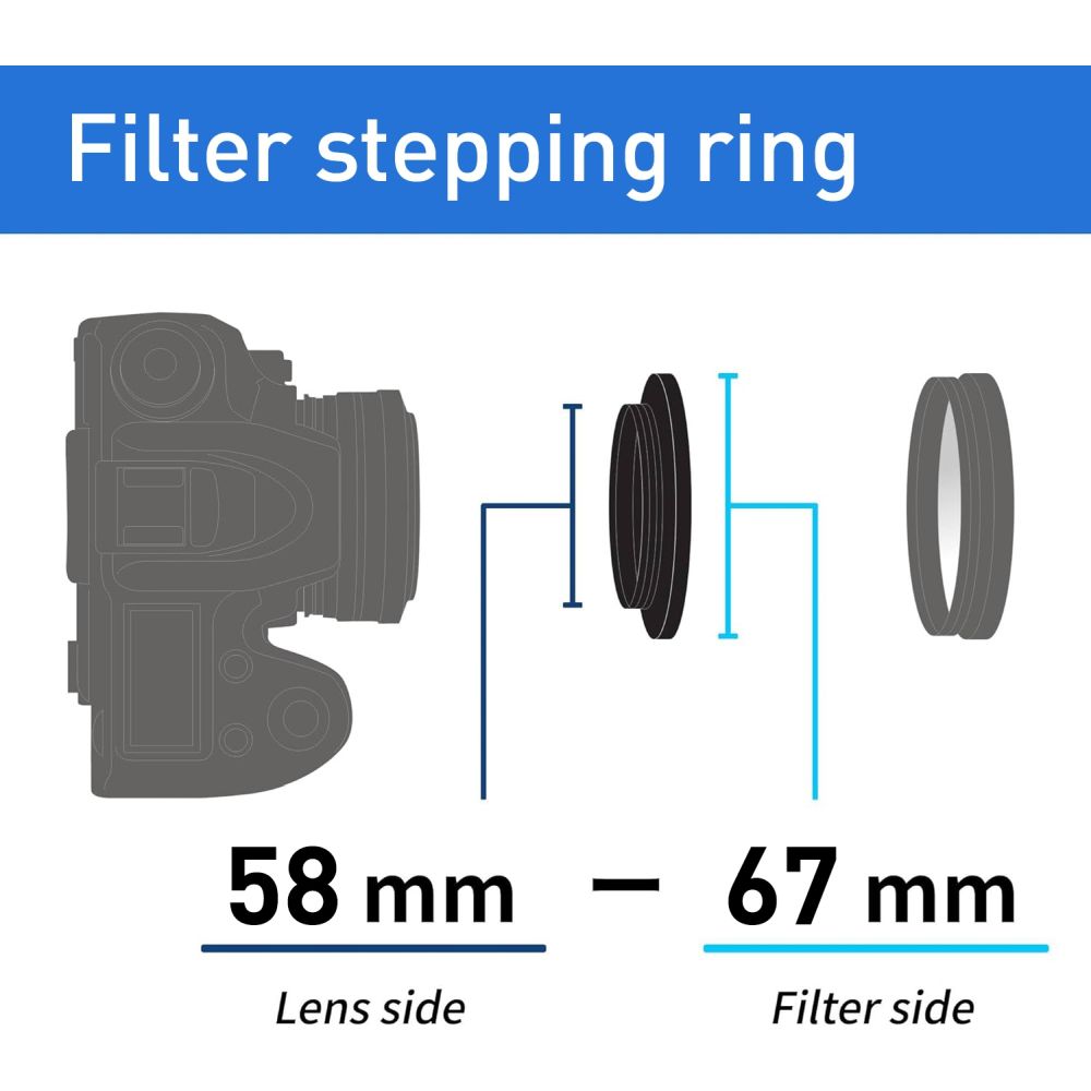 Kenko Trittring 58mm - 67mm