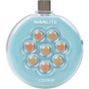 Nanlite Cookie LED Mini-Licht (cyanblau)