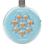Nanlite Cookie LED Mini-Licht (cyanblau)