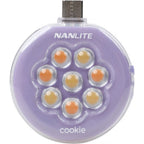 Nanlite Cookie LED Mini-Lichterkette (Lavendel)