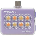 Nanlite cookie-s LED Mini Light (lavender)
