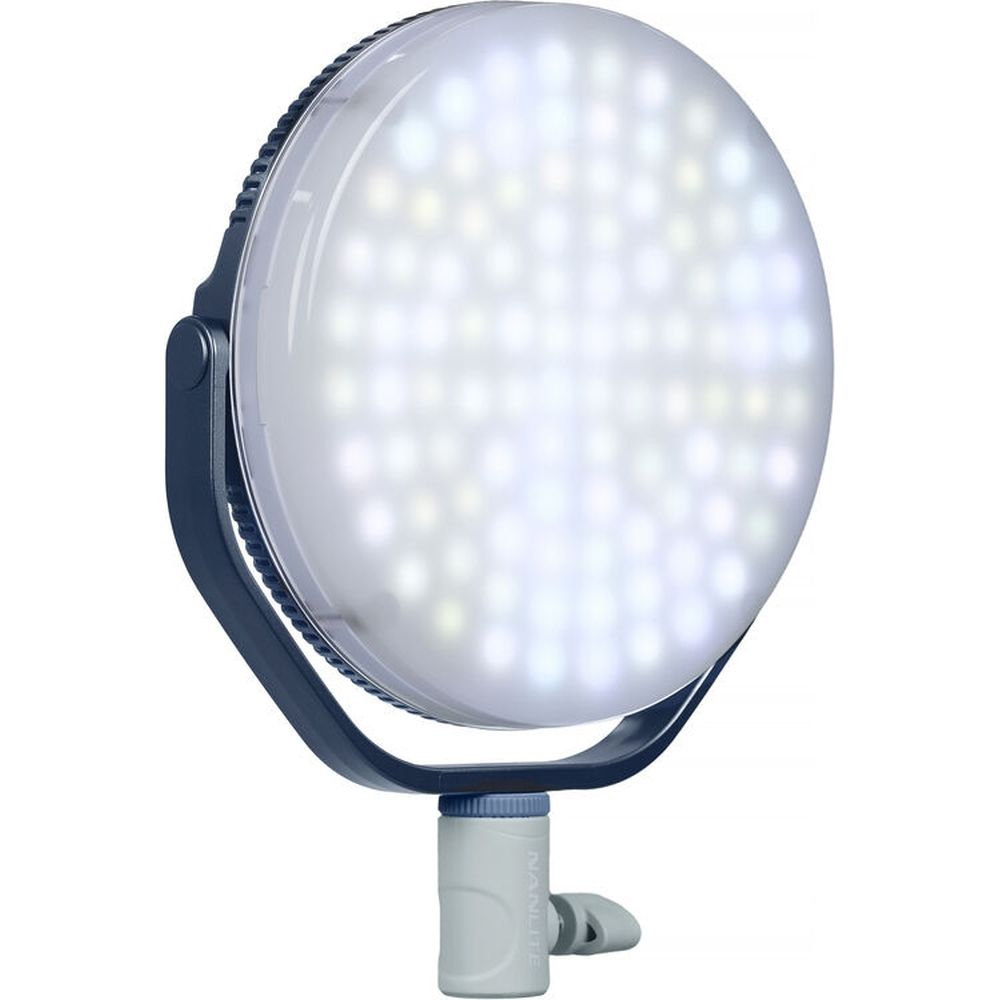 Nanlite Miro 30c LED-Vollfarb-Rundpanelleuchte (Mitternachtsblau)