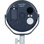 Nanlite Miro 30c LED-Vollfarb-Rundpanelleuchte (Mitternachtsblau)
