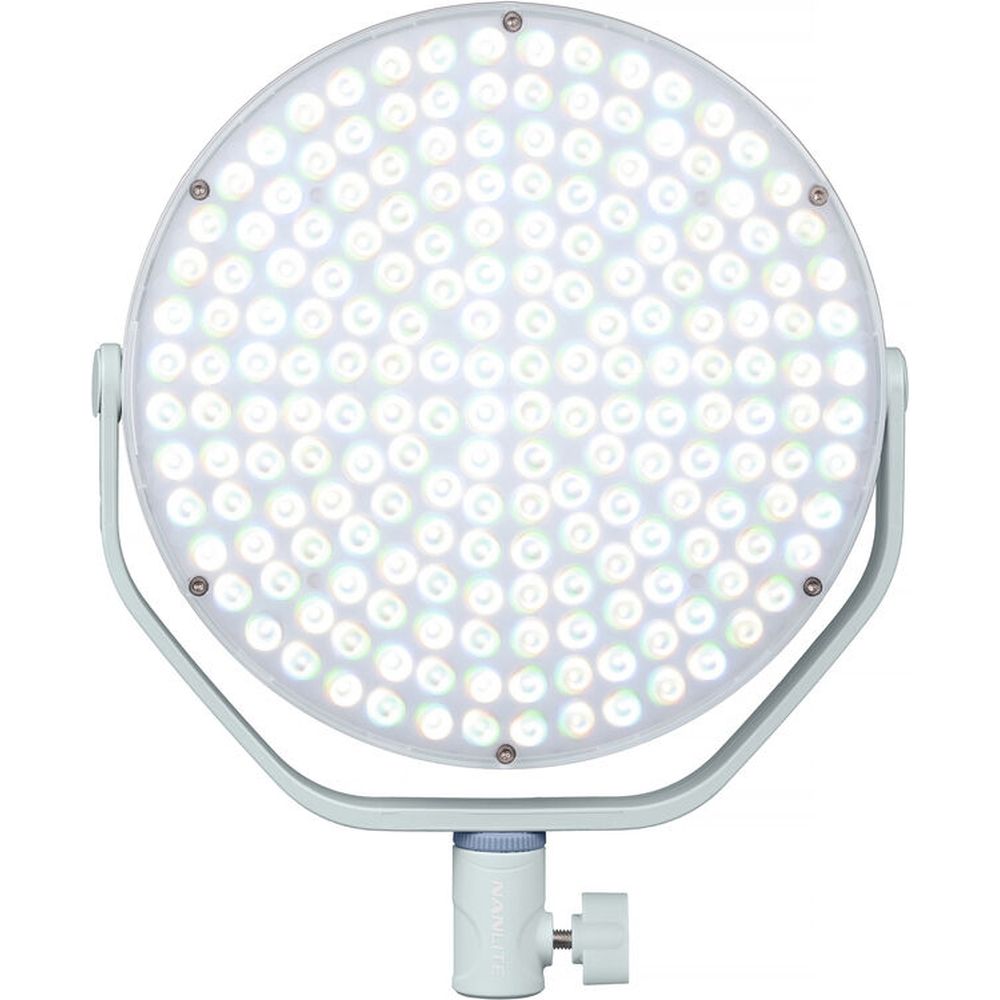 Nanlite Miro 60c LED Full-color Round Panel Light (mint blue)