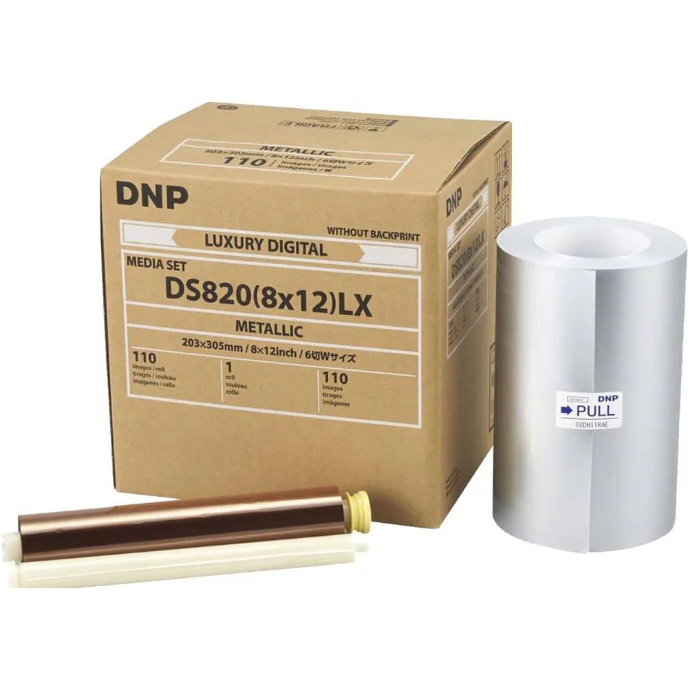 DNP Luxury Digital Media Metallic 1 Rolle 8x12" (20x30 cm)