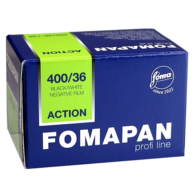 Foma Fomapan Action 400 ISO 135/36 - 2er-Pack