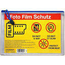 Domke Filmguard Photo Film Protection A5 Bag for 10 x 35mm / 120 Film - Blue