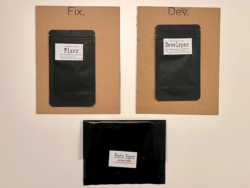 dokaLab Basic Refill für Foto-Entwickel-Kit