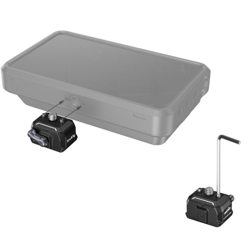 SmallRig Drop-in HawkLock Universal Quick Release Klemme und Platte - Mini