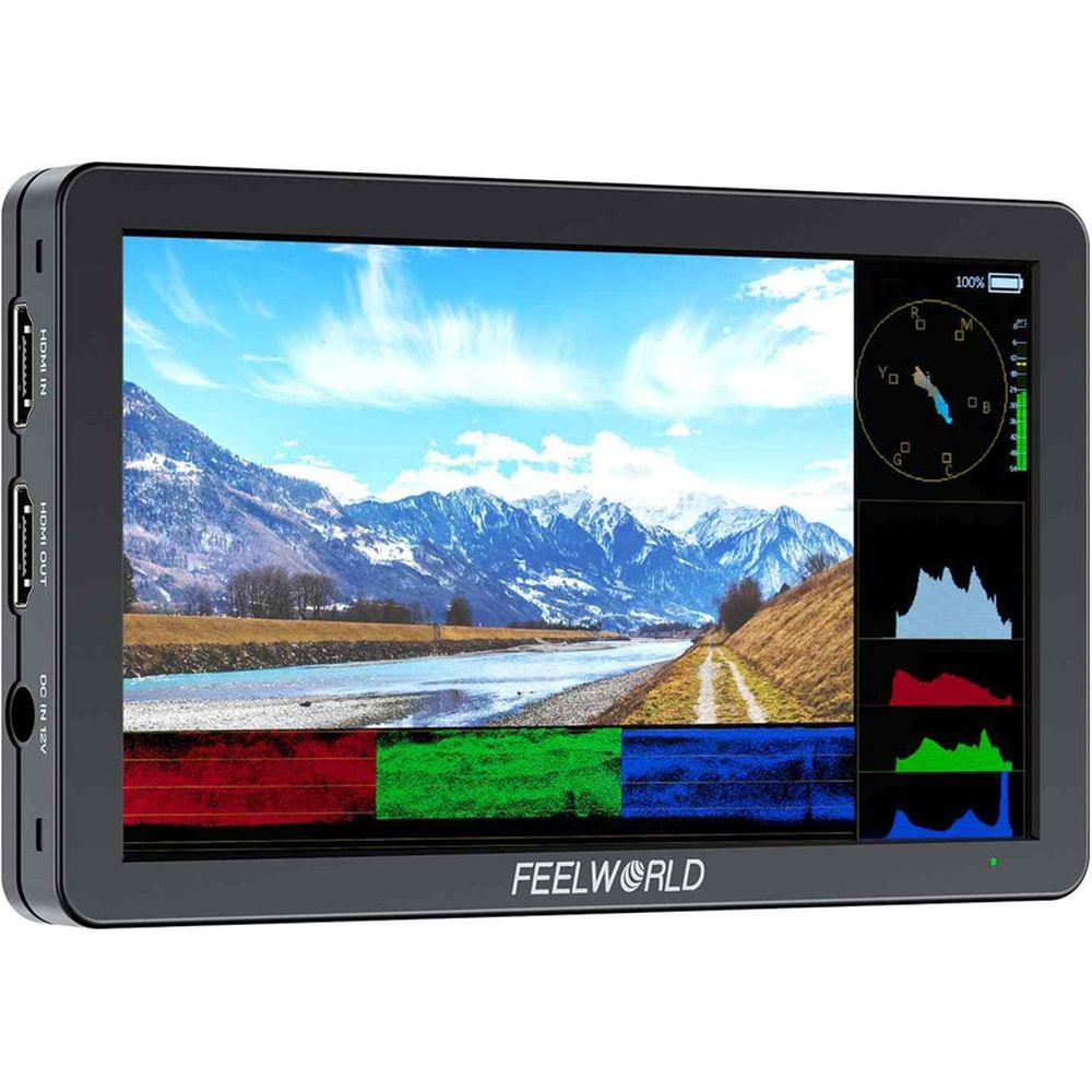 Feelworld T6 6"-Monitor mit Metallgehäuse
