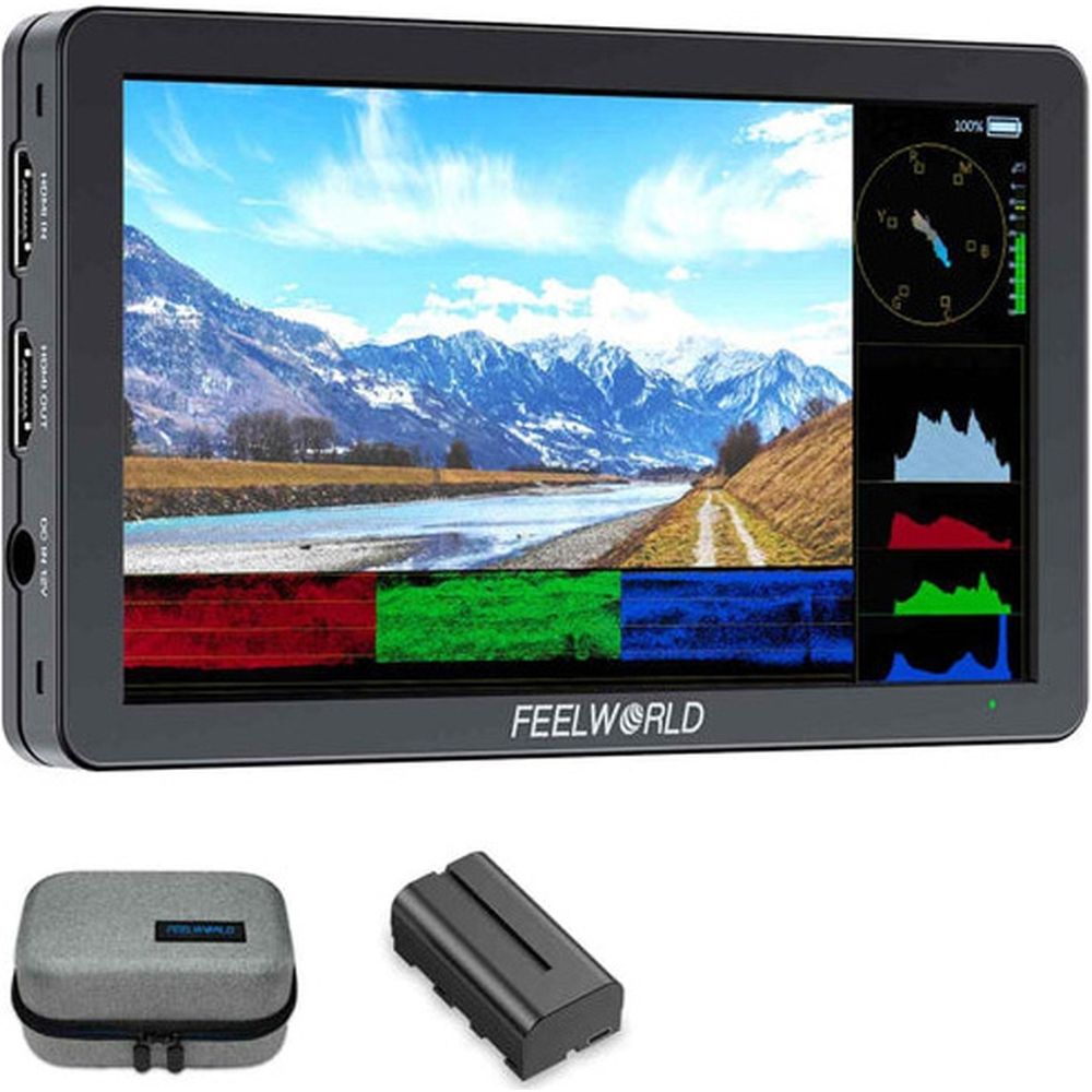 Feelworld T6 6"-Monitor mit Metallgehäuse