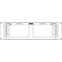SEETEC FRM701G Dual 7" 3RU Rackmount Monitor with 12G-SDI
