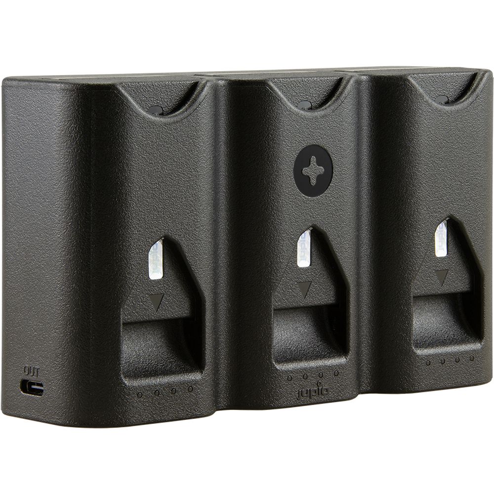 Jupio Tri-Charge AIR3 Nikon ENEL15 Serie