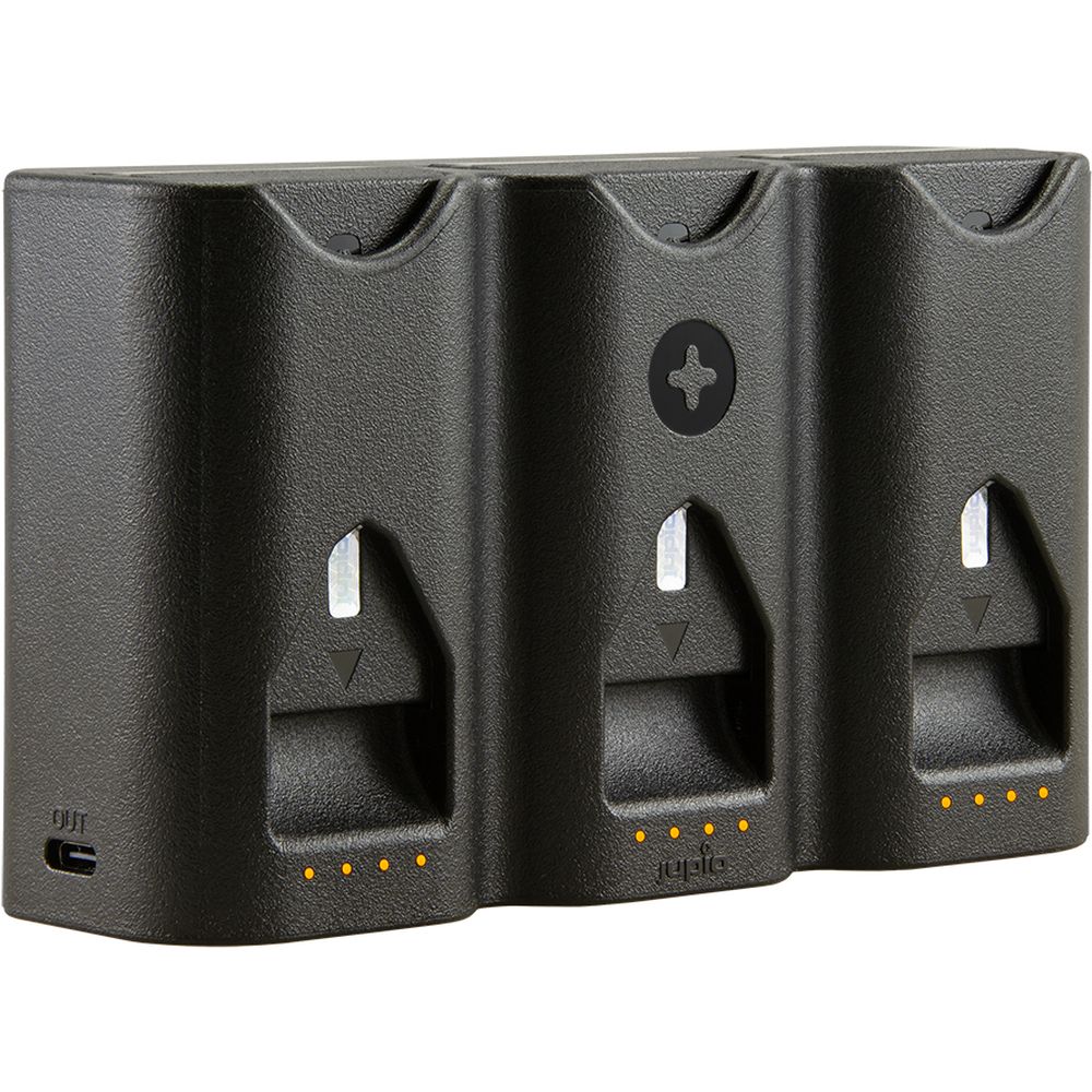 Jupio Tri-Charge AIR3 Nikon ENEL15 Serie