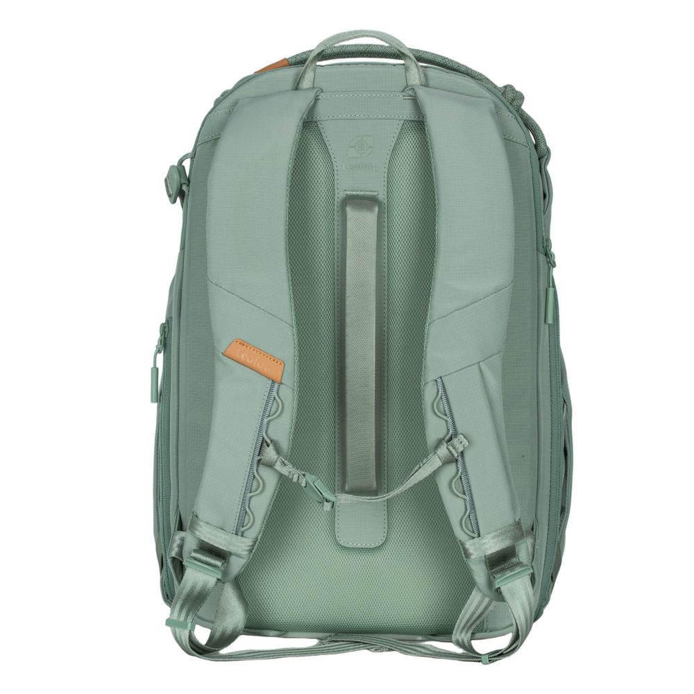 Leofoto Daily Lite Series Backpack 23L - Grün inkl. Kamera-Cube