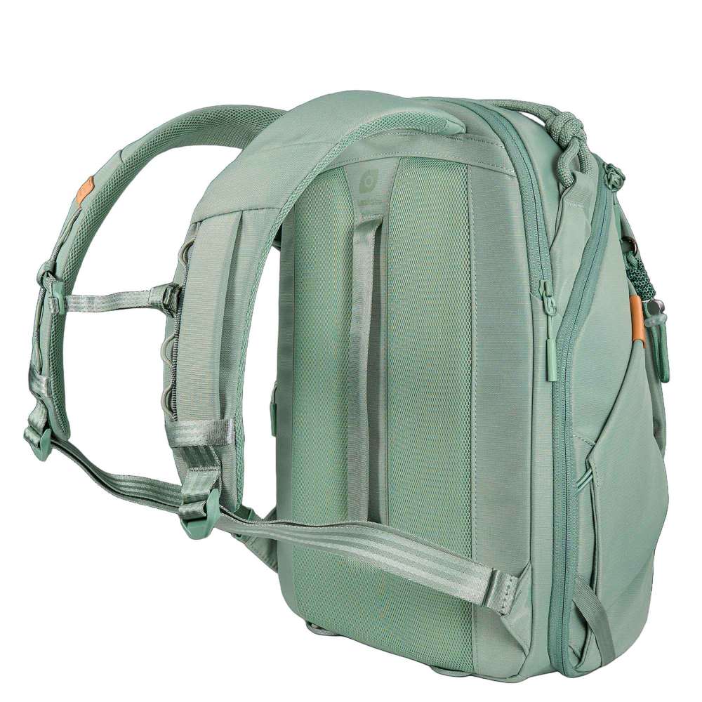 Leofoto Daily Lite Series Backpack 23L - Grün inkl. Kamera-Cube