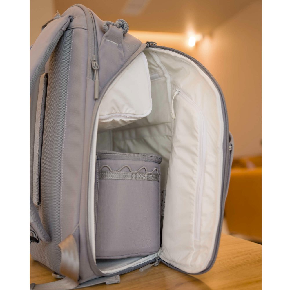 Leofoto Daily Lite Series Backpack 23L - Grau inkl. Kamera-Cube