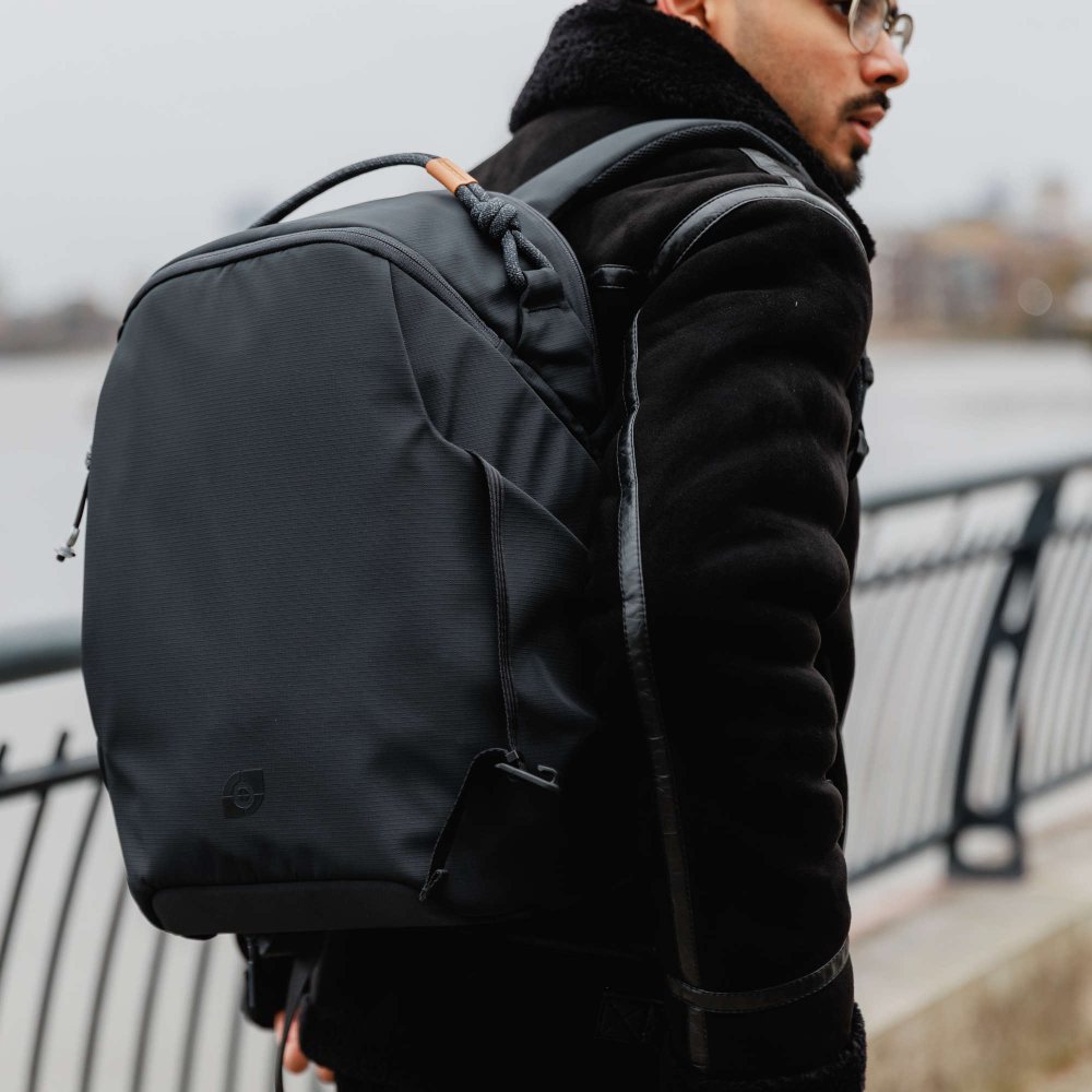 Leofoto Daily Lite Series Backpack 17L - Blau inkl. Kamera-Cube