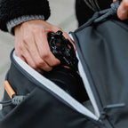 Leofoto Daily Lite Series Backpack 17L - Blau inkl. Kamera-Cube
