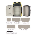 Leofoto Großer Trennwand Für Rucksack Der Backup-Serie