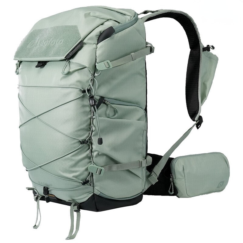 Leofoto Backup Series Backpack 35L Green inkl. Large Divider