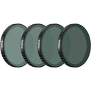 Freewell DJI Osmo Action 6 Makro-Objektiv ND-Filter – 4er-Pack