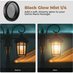 Freewell DJI Osmo Nano Black Glow Nebelfilter