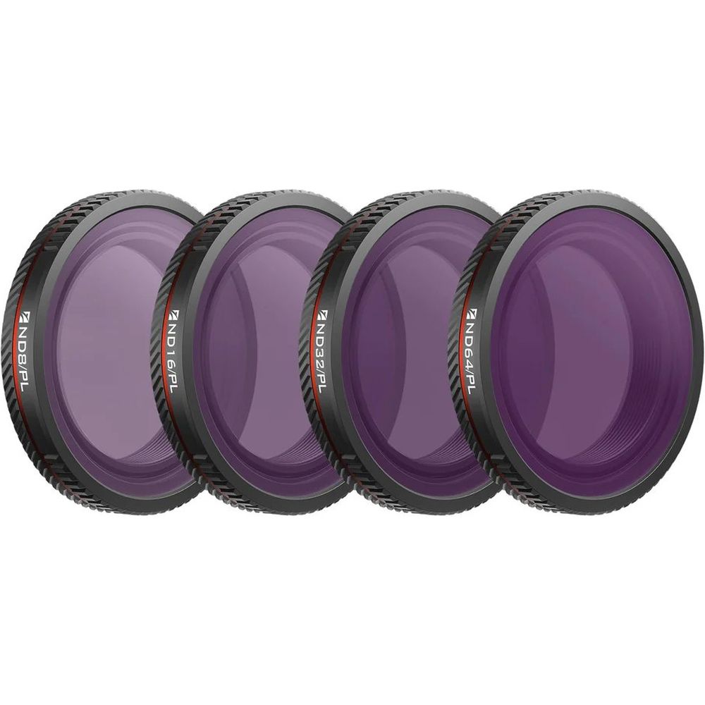 Freewell DJI Osmo Nano Filters Bright Day - 4Pack