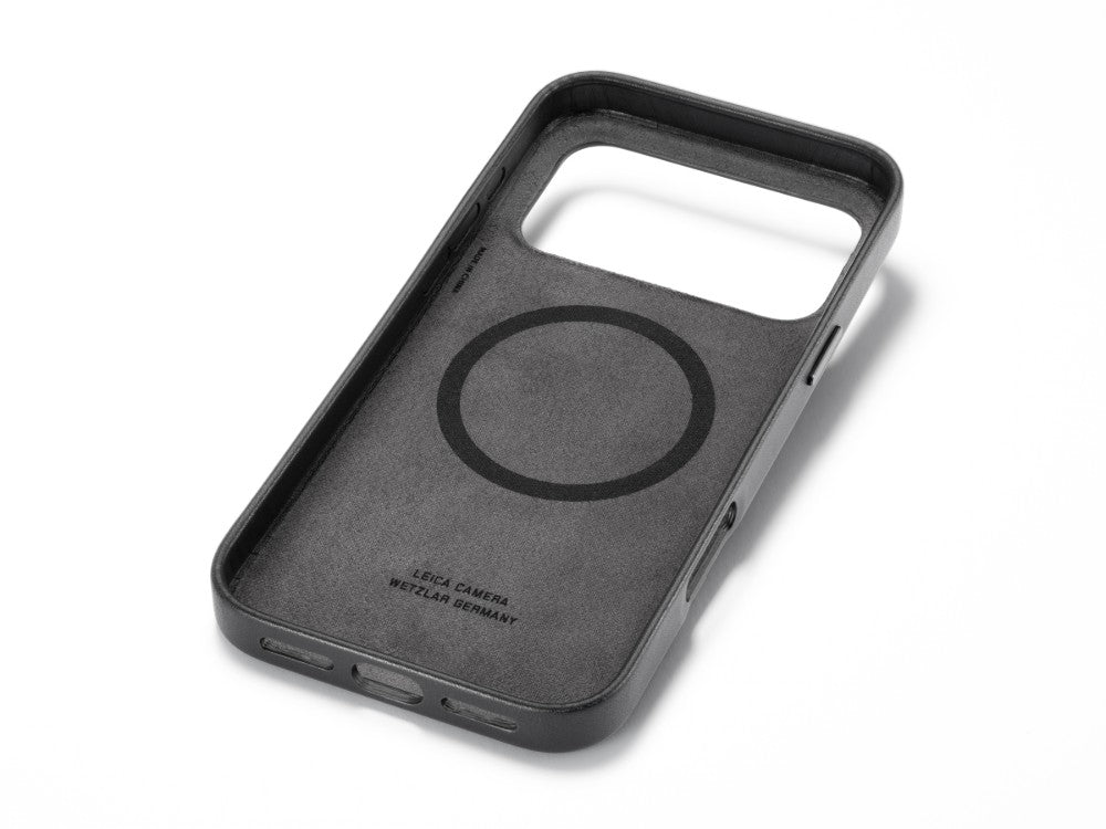 Leica 18874 LUX Schutzhülle iPhone 17 Pro Max – Schwarz