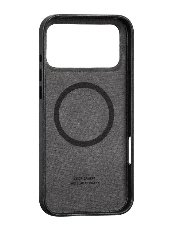 Leica 18874 LUX Schutzhülle iPhone 17 Pro Max – Schwarz