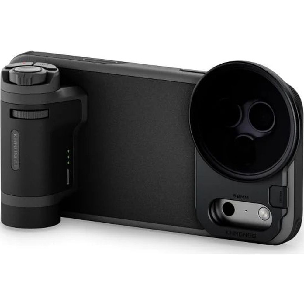 Tilta Khronos Lite iPhone 17 Pro Max Creator Kit - schwarz (mit internen Akkus)
