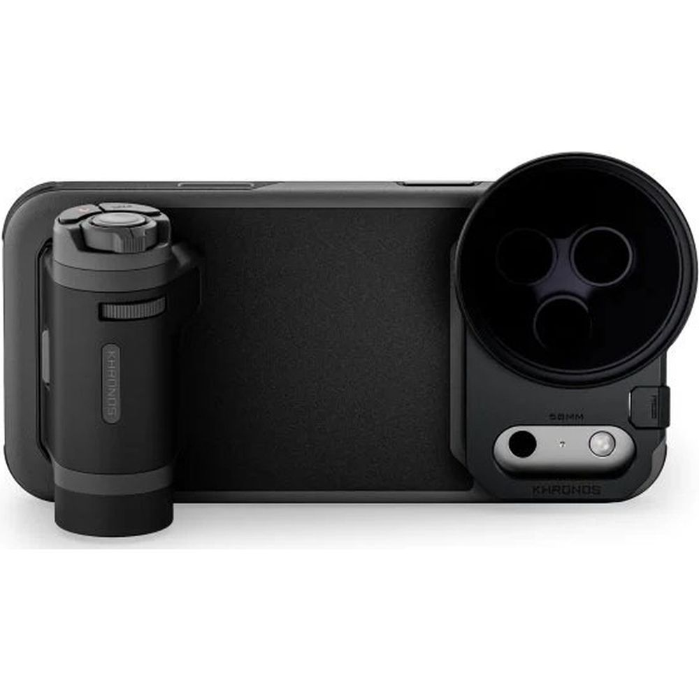 Tilta Khronos Lite iPhone 17 Pro Max Creator Kit - schwarz (mit internen Akkus)