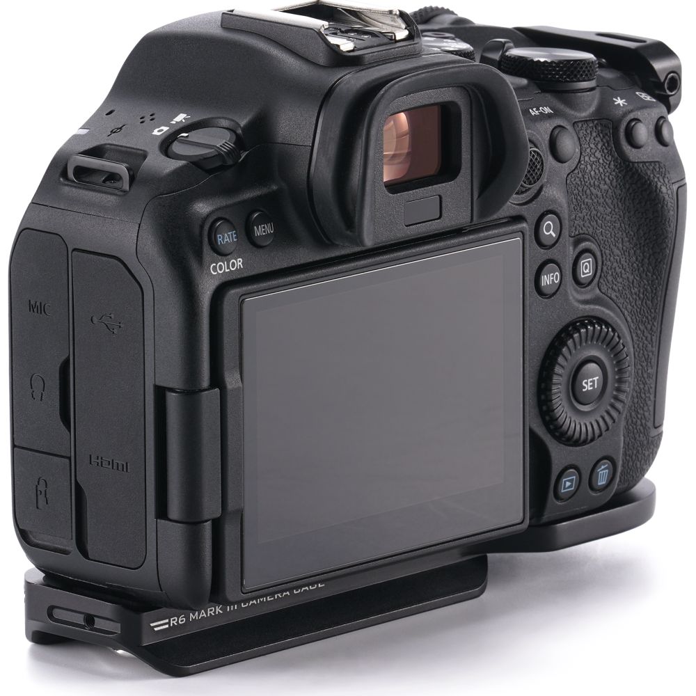 Tilta Half Kamera Cage für Canon R6 Mark III - schwarz