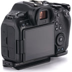 Tilta Half Kamera Cage für Canon R6 Mark III - schwarz