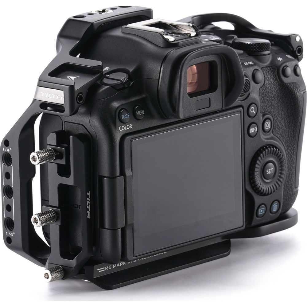 Tilta Full Kamera Cage für Canon R6 Mark III - schwarz