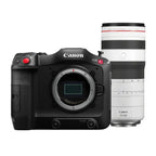 Canon EOS C70 Gehäuse + RF 70-200mm f/2.8L IS USM Z - White