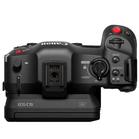 Canon EOS C70 Gehäuse + RF 70-200mm f/2.8L IS USM Z - White