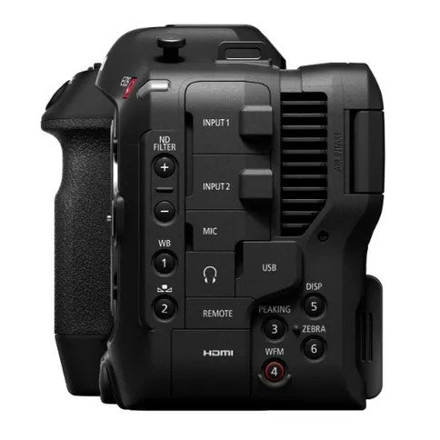 Canon EOS C70 Body + RF 70-200mm f/2.8L IS USM Z - Black