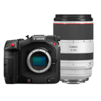 Canon EOS C80 + RF 70-200mm f/2.8L IS USM – Weiß