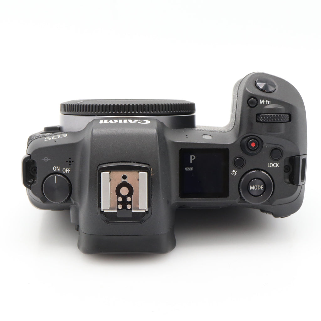 Canon EOS R body used