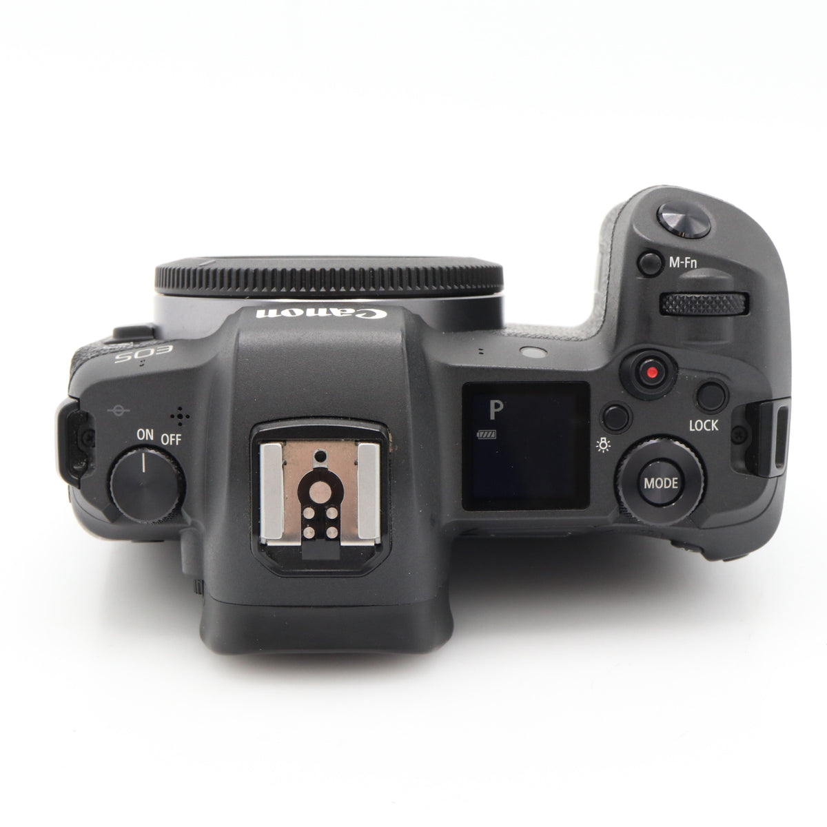 Canon EOS R body used