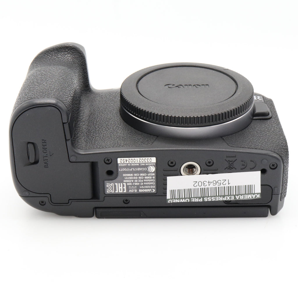Canon EOS R body used