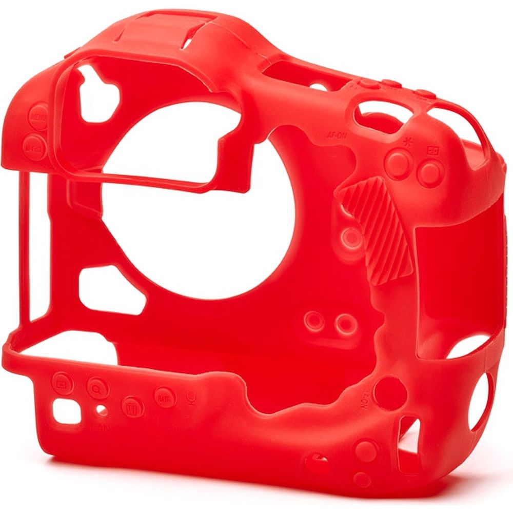 easyCover Body Cover für Canon R1 Rot