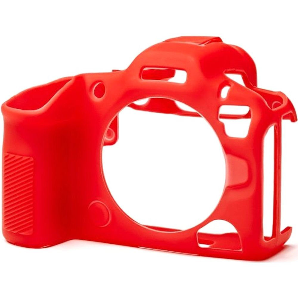 easyCover Gehäuse Cover für Canon R5 mark II Rot