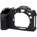 easyCover Gehäuse Cover für Canon R8 Schwarz