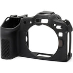 easyCover Gehäuse Cover für Canon R8 Schwarz