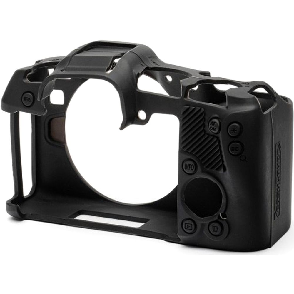 easyCover Gehäuse Cover für Canon R8 Schwarz