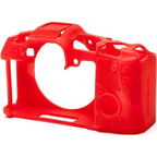 easyCover Gehäuse Cover für Canon R8 Rot