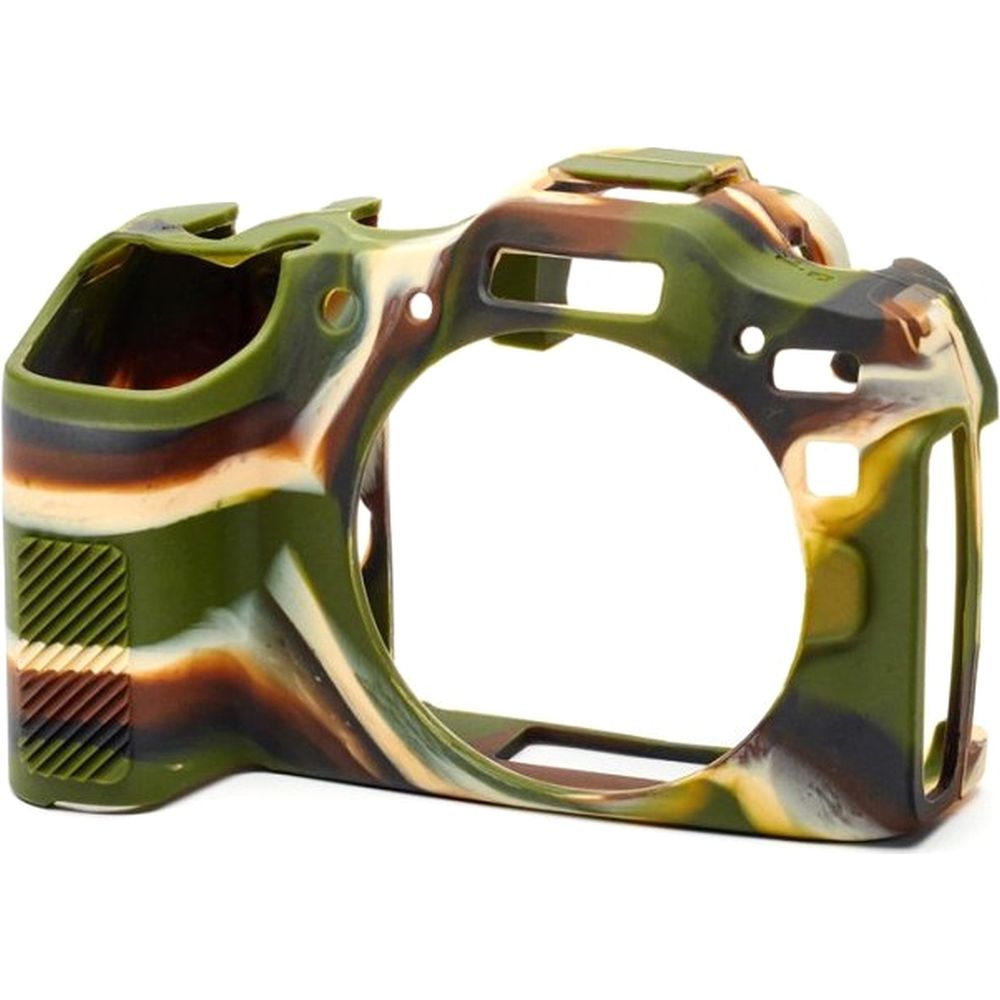 easyCover Gehäuse Cover für Canon R8 Tarnmuster