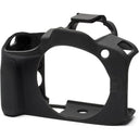easyCover Gehäuse Cover für Canon R50 Schwarz